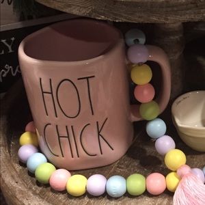 Rae Dunn Hot Chick mug